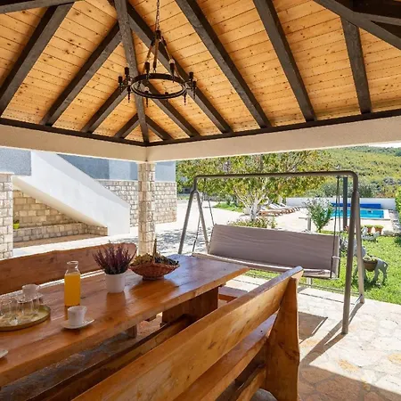Holiday home Ferienhaus Mit Privatpool Fuer 8 Personen Ca 100 Qm In Cvrljevo, Dalmatien Dalmatinisches Hinterland